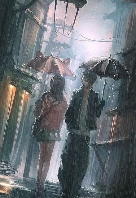 我们的擦肩而过.