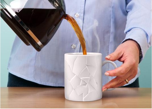 出口原单正品 创意碎裂纹杯子 马克杯陶…  去看看