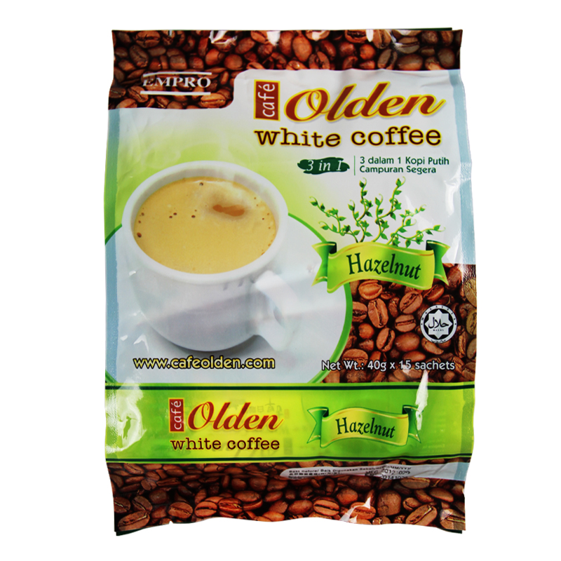 马来西亚合白咖啡南洋古早白咖啡(榛果味)g