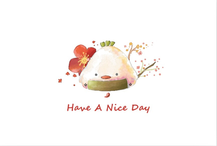 have a nice day