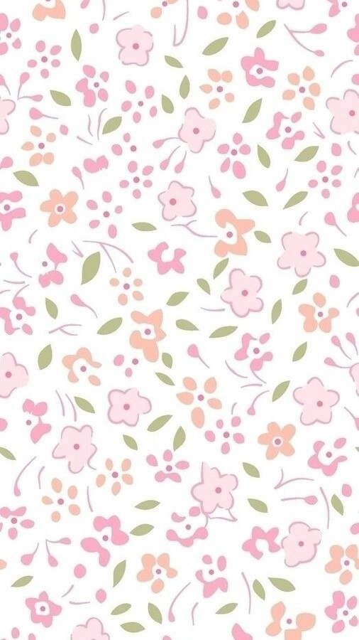 清新小碎花
