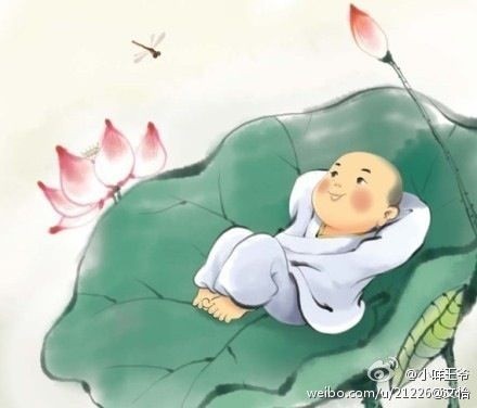 可爱的小和尚