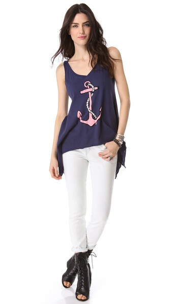 wildfox baby anchor tank