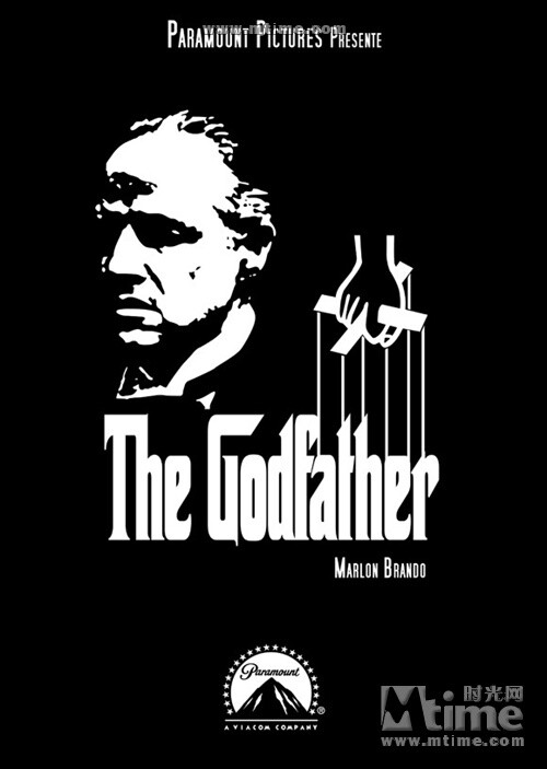 教父the godfather(1972)海报 #02 【这么经典,还需要赘述么?】