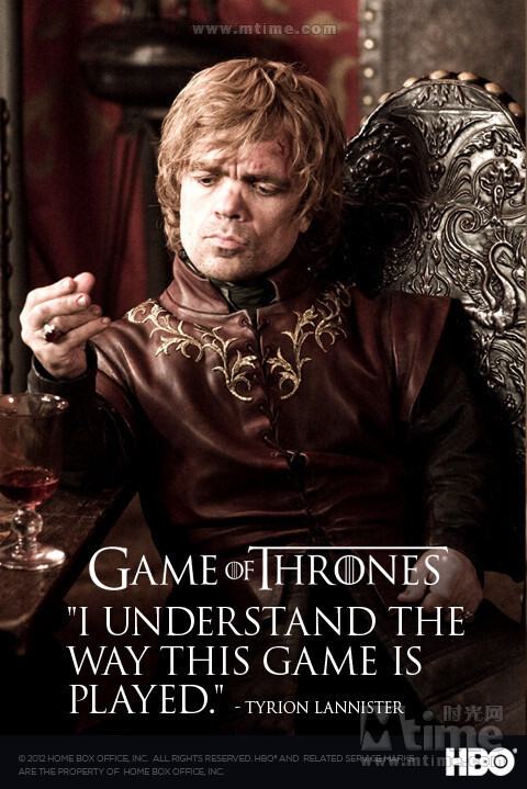 冰与火之歌:权力的游戏 tyrion lannister