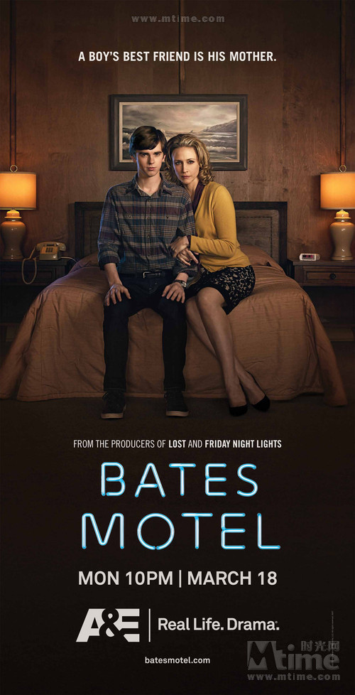 惊魂序曲bates motel(2013) 《惊魂记》是悬疑惊悚电影先驱者,大导演