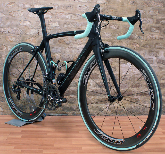 价值14万5千的自行车,bianchi oltre xr super recor