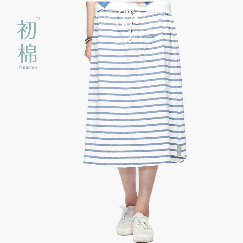 初棉秋装女式工装外套长款修身收腰女风衣外套s