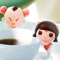 招财童子qq头像
