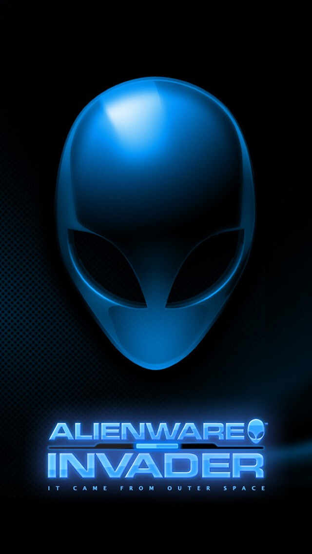 alienware iphone 5 wallpaper