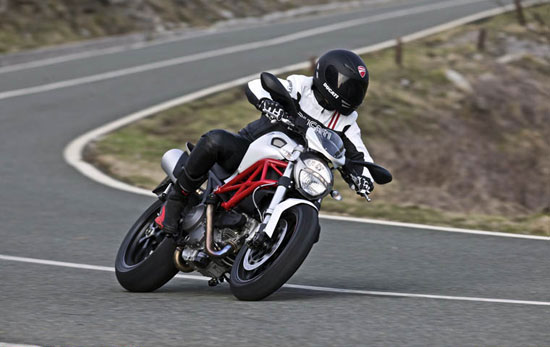 【ducati monster 796 全新机车】 