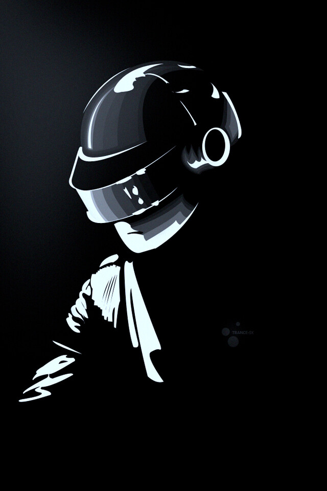 daft punk iphone wallpaper