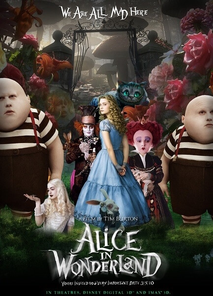 alice in wonderland