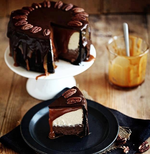 巧克力夹心蛋糕