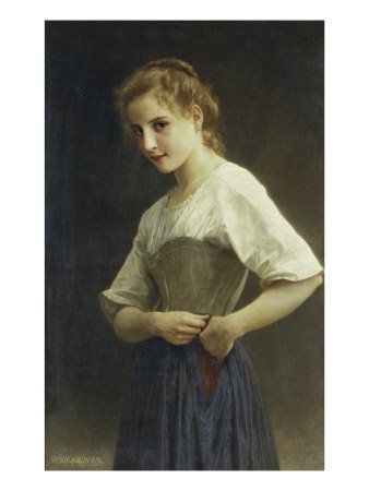 ·阿道夫·布格罗是19世纪末的法国学院派画