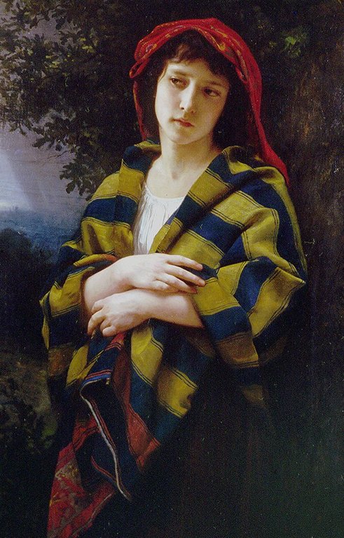 ·阿道夫·布格罗是19世纪末的法国学院派画