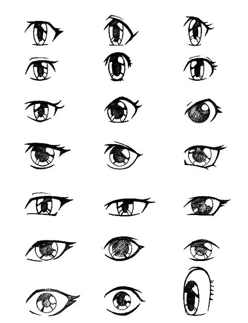 二次元的眼睛.