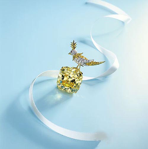 蒂凡尼(tiffany & co.) 石上鸟 在纽约第五大道tiffany & co.