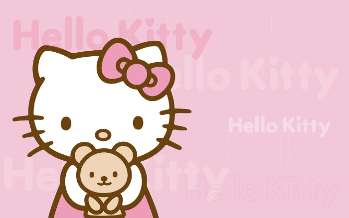 hellokitty,壁纸,可爱