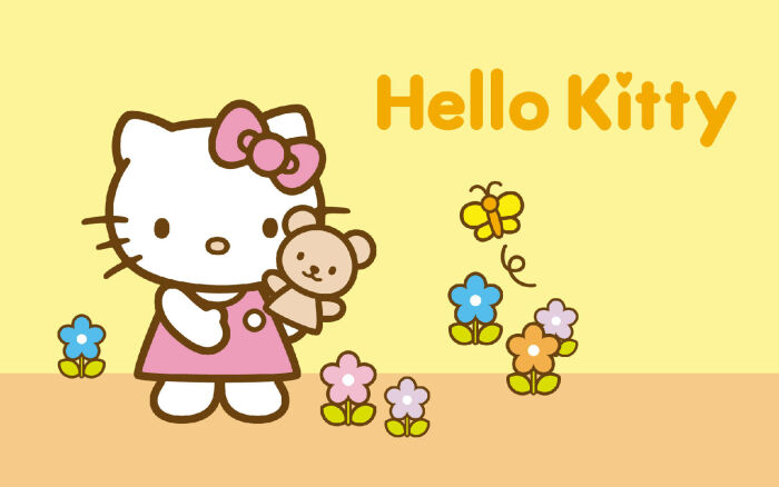 hellokitty,壁纸,可爱