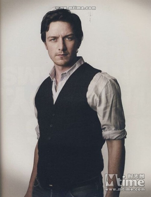 james macavoy 詹姆斯麦卡沃伊 x教授 一美