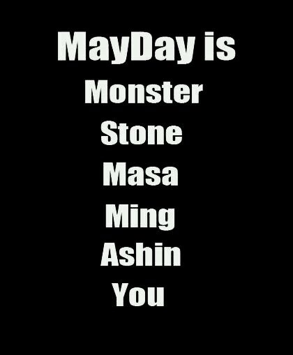 mayday 