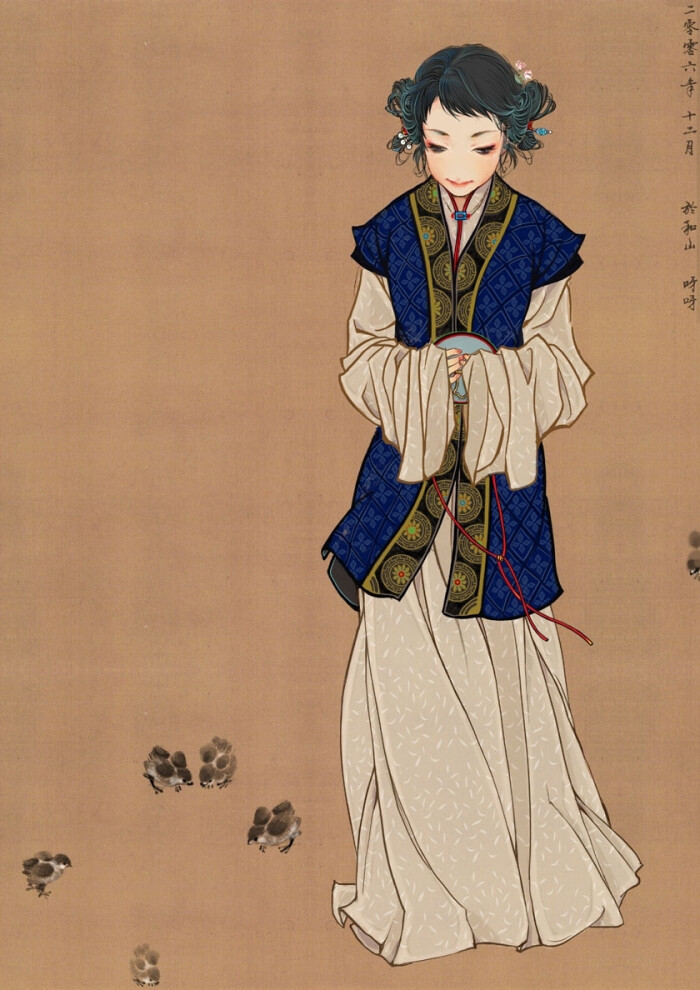 真喜欢中国古代的服装