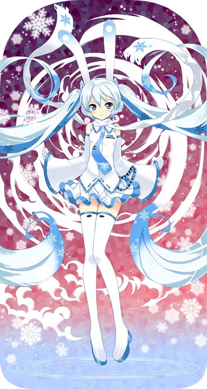 【雪初音】