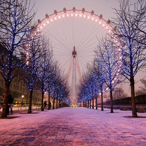 london eye, london