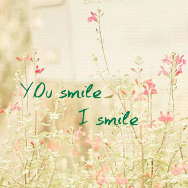 we smile:)