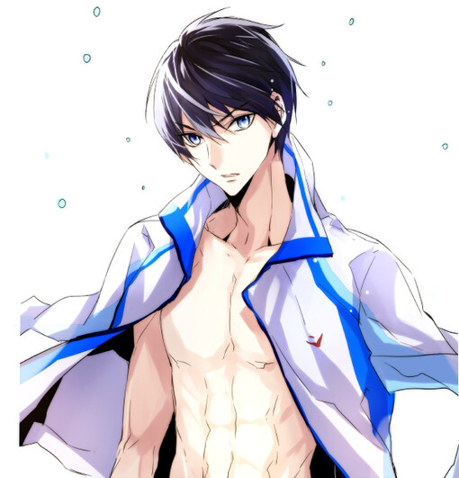 free!男子游泳部.