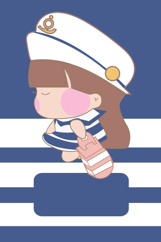 爱疯5壁纸合集 海军风yomi