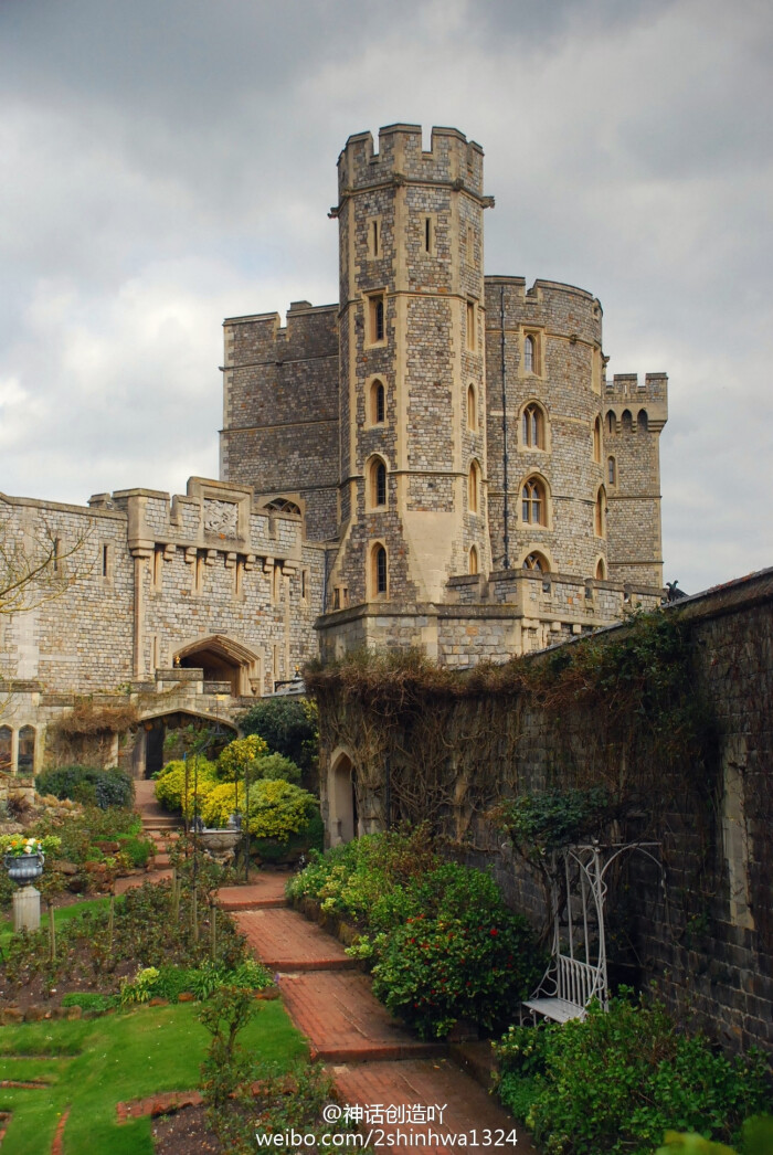 windsor castle温莎古堡