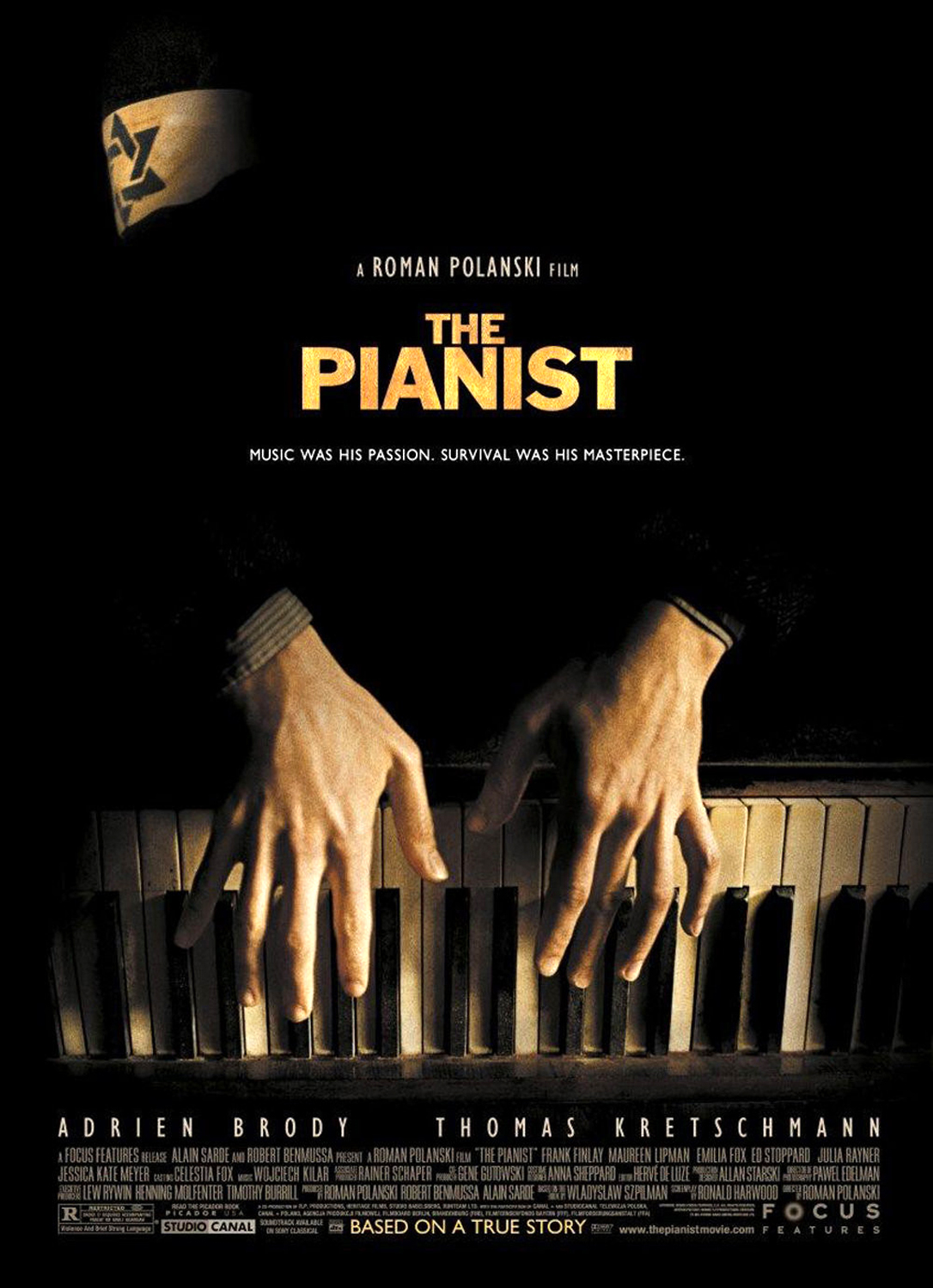 钢琴家 the pianist (2002) 这部电影真是好喜欢,特意去搜了里面的