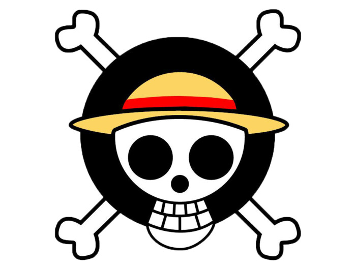 海贼王 草帽团 标志