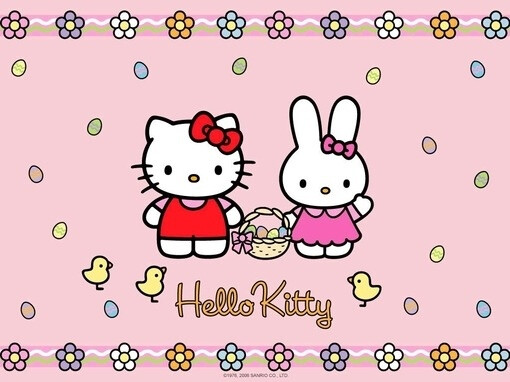 hellokitty 壁纸 桌面 背景 动漫 可爱