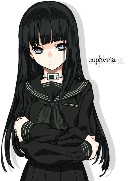 穿制服的女生!帅气!