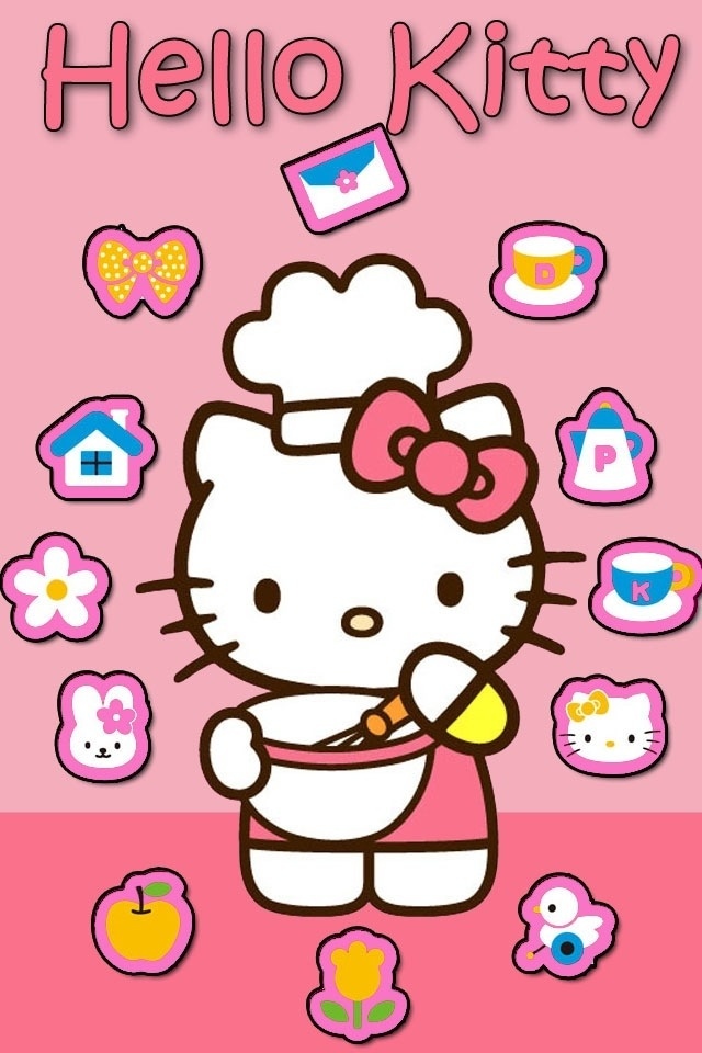 hellokitty 壁纸 卡通