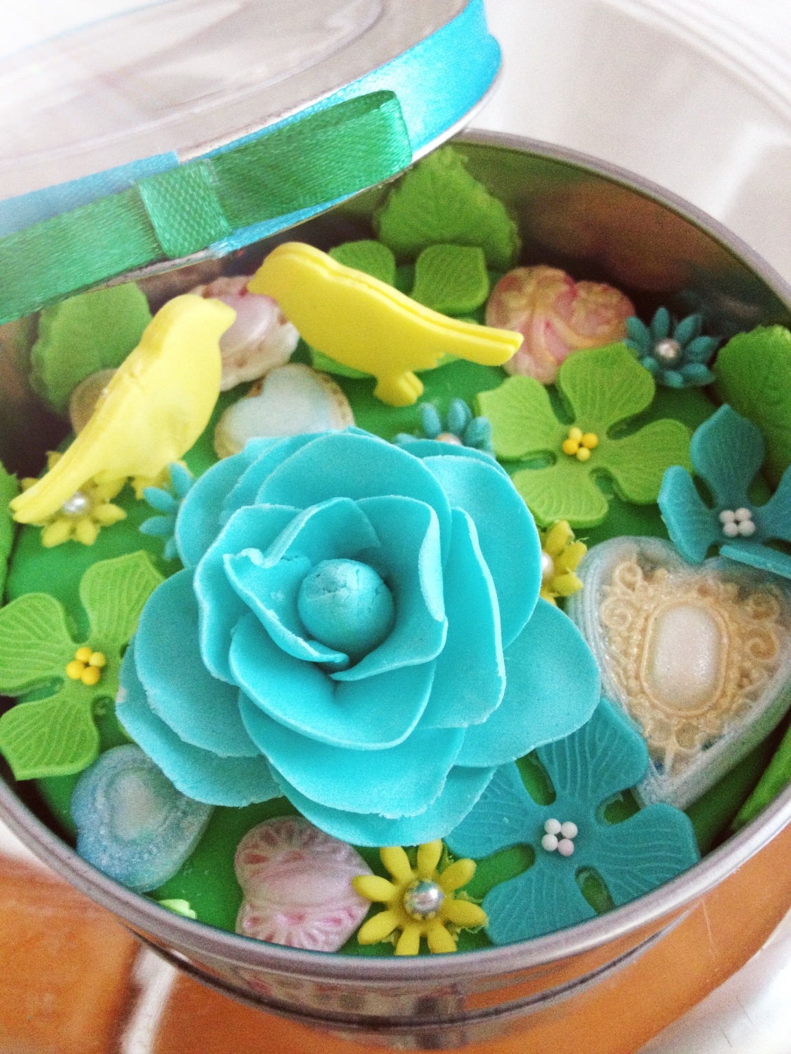 翻糖花 