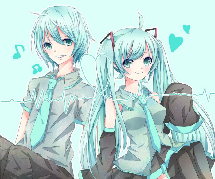 miku&mikuo