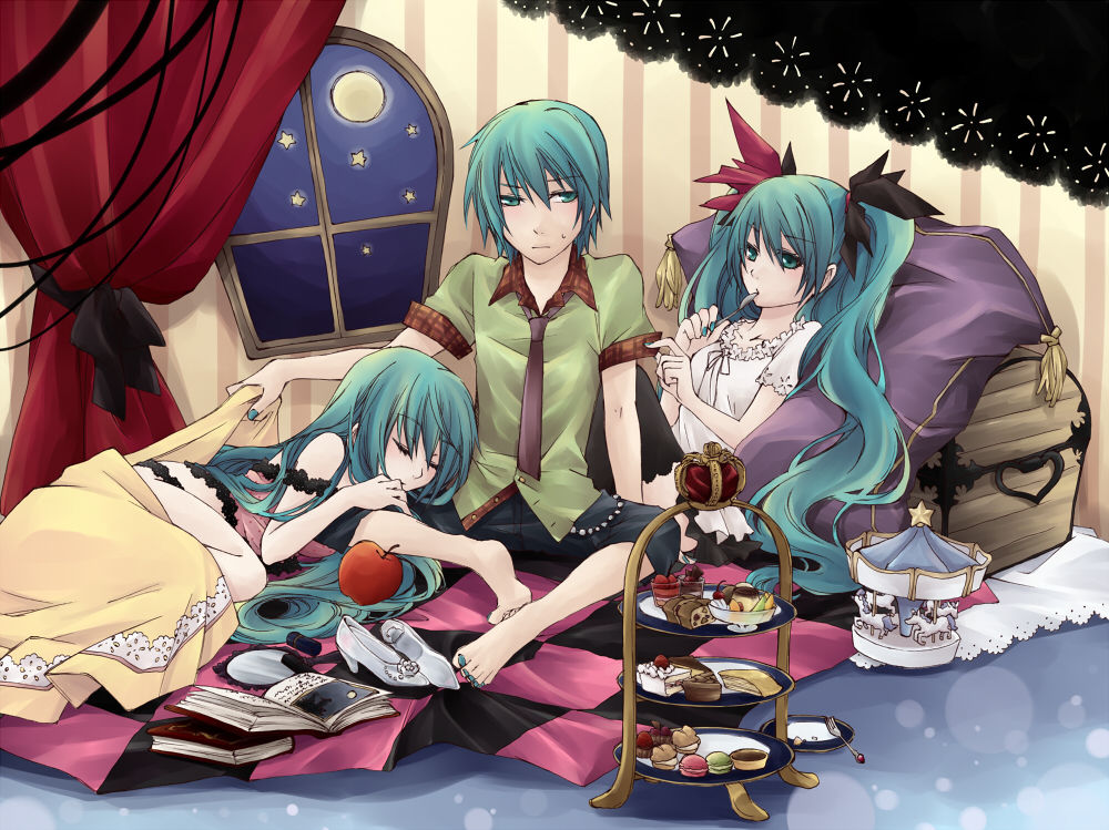 miku&mikuo