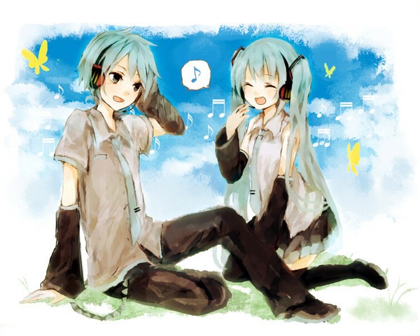 miku&mikuo