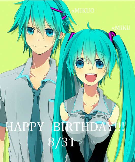 miku&mikuo