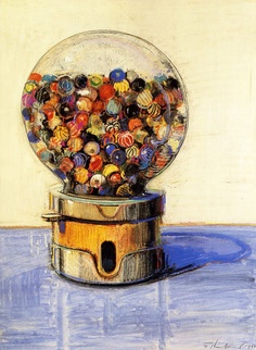 ΑΩ---wayne thiebaud---ΩΑ