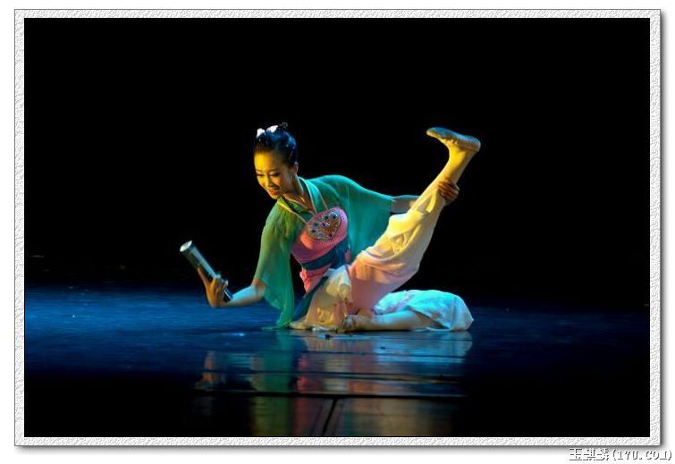 中国古典舞的美
