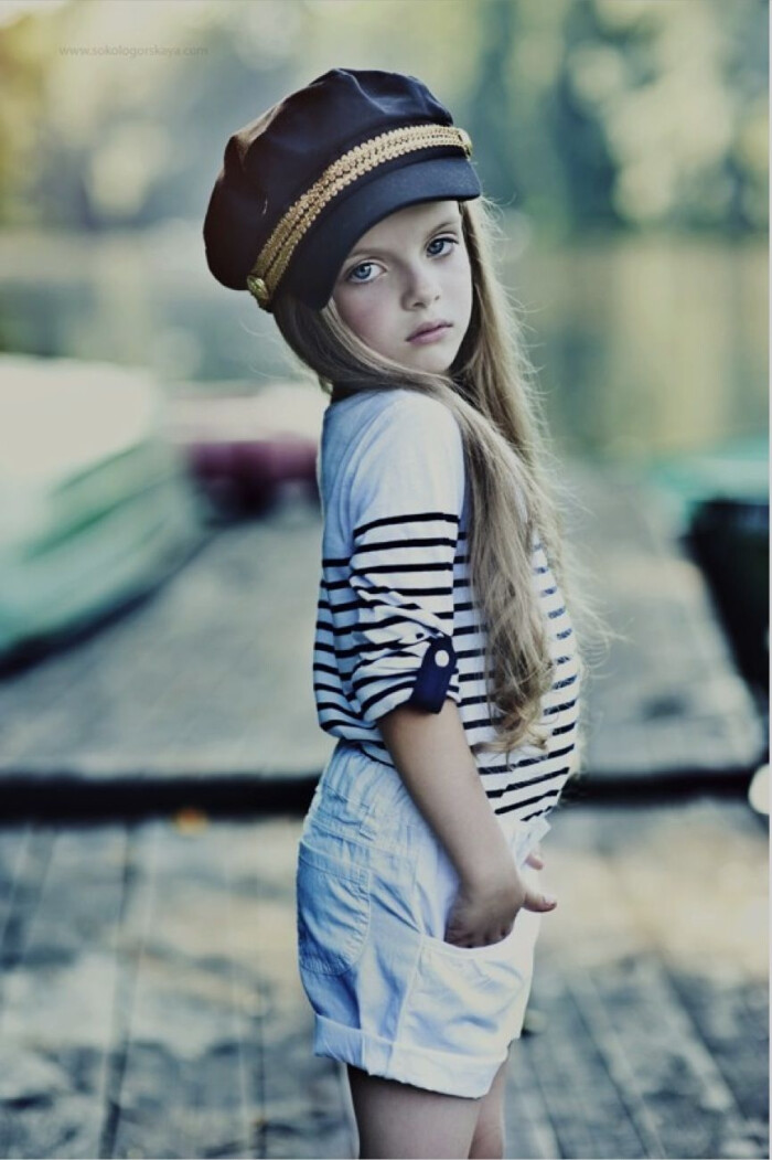 米兰 库尔尼科娃 欧美童星 模特 模特界的天使 小孩 child 小天使