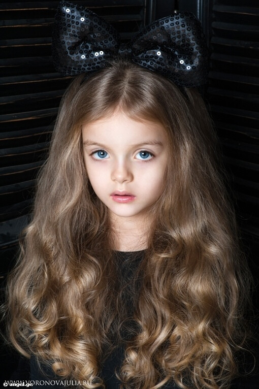 欧美童星 圣彼得堡的小模特 小天使 天使般的小孩