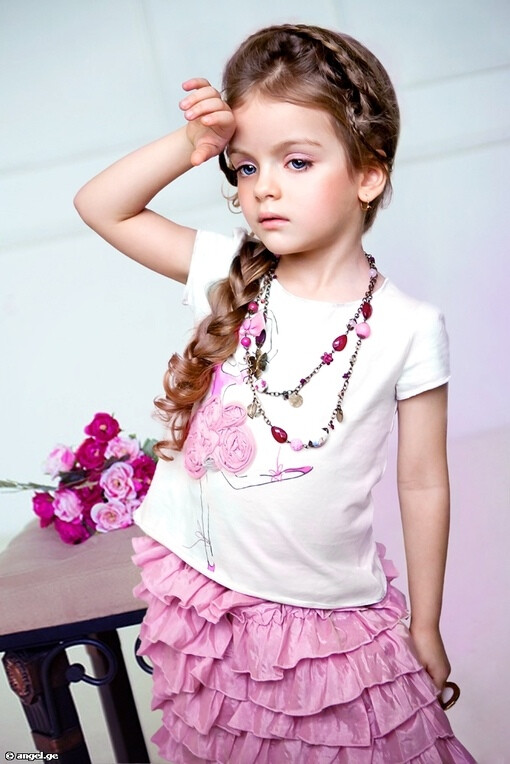欧美童星 圣彼得堡的小模特 小天使 天使般的小孩 child