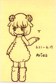 【星座】 白羊-aries