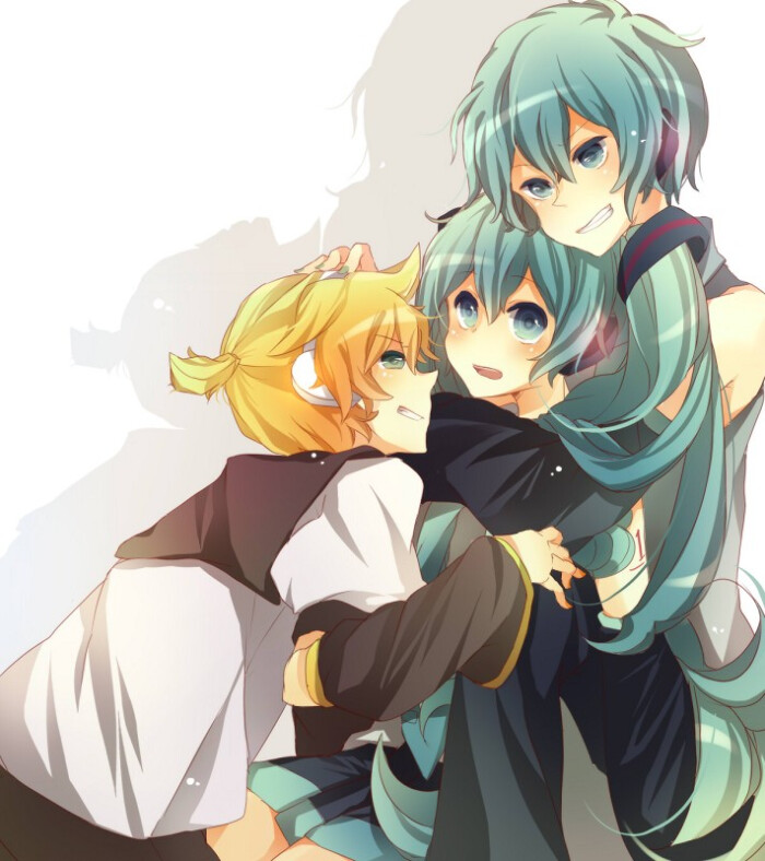 miku&mikuo,len